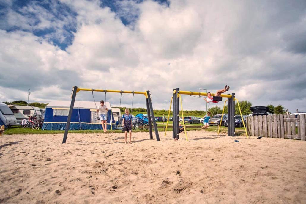 Strandcamping Jagtveld s-Gravenzande Exteriör bild
