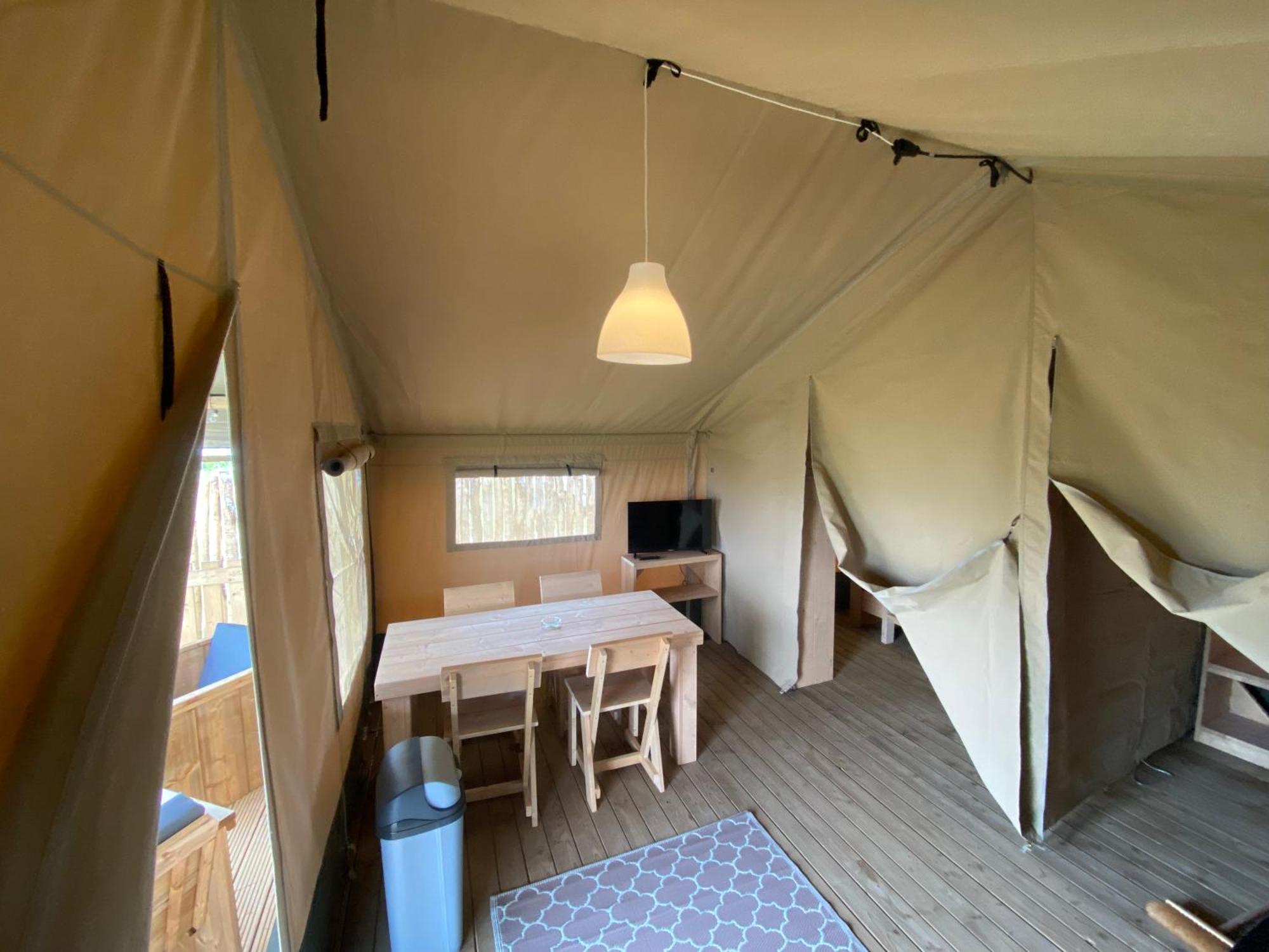 Strandcamping Jagtveld s-Gravenzande Rum bild
